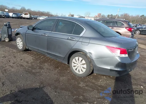 2008 Honda Accord 2.4 Lx from USA, damaged, VIN 1HGCP26358A143538